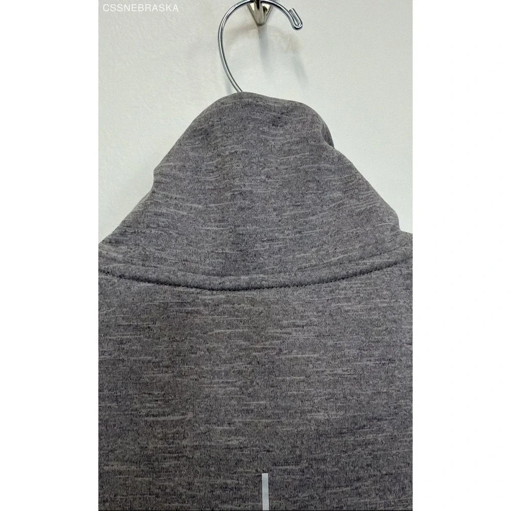 Nike Gray Running Top‎ Women's Cowl Neck Sleeveless Dri Fit - Size M